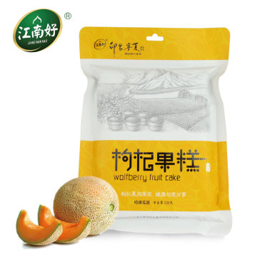 Wolfberry fruit cake Hami melon Taste candy soft sweets